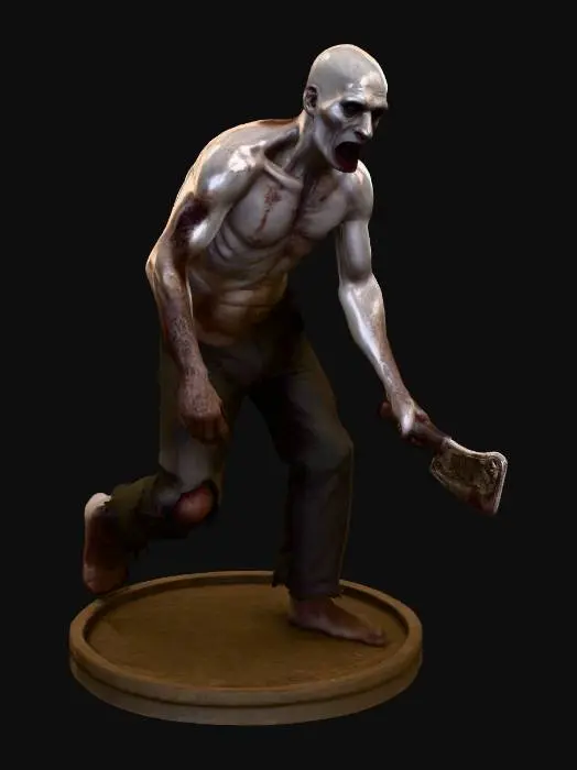 3D model for Vengeful Wanderer