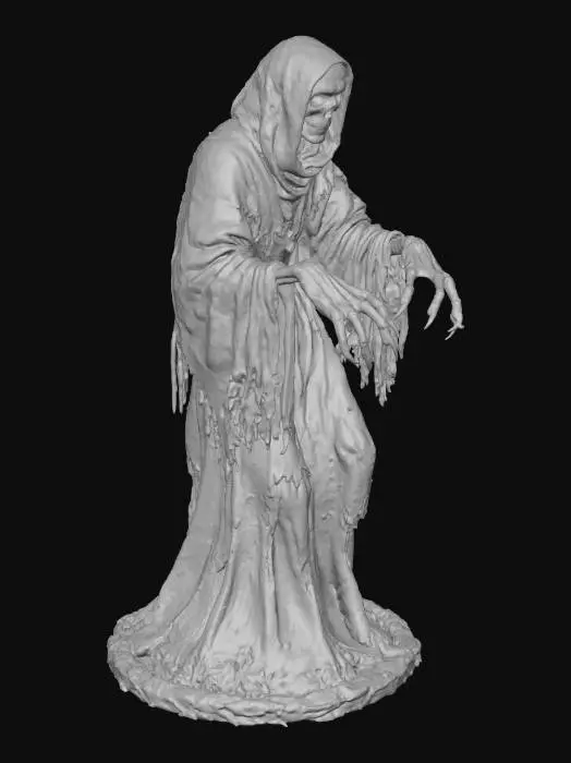 3D model for Grim Wanderer