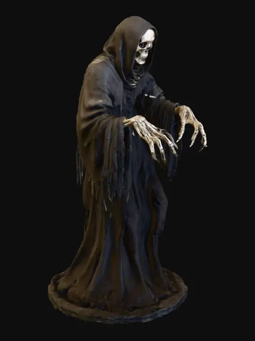 3D model for Grim Wanderer