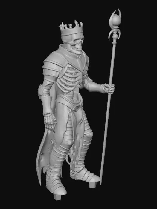 3D model for Ruler of the Netherworld