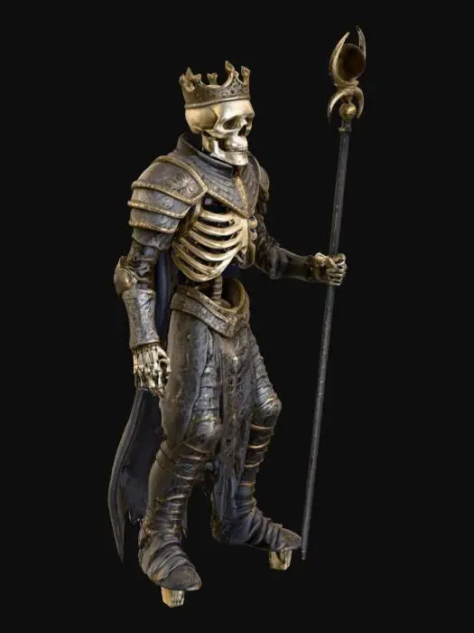 3D model for Ruler of the Netherworld