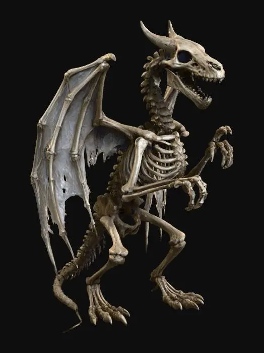 3D model for Ethereal Guardian