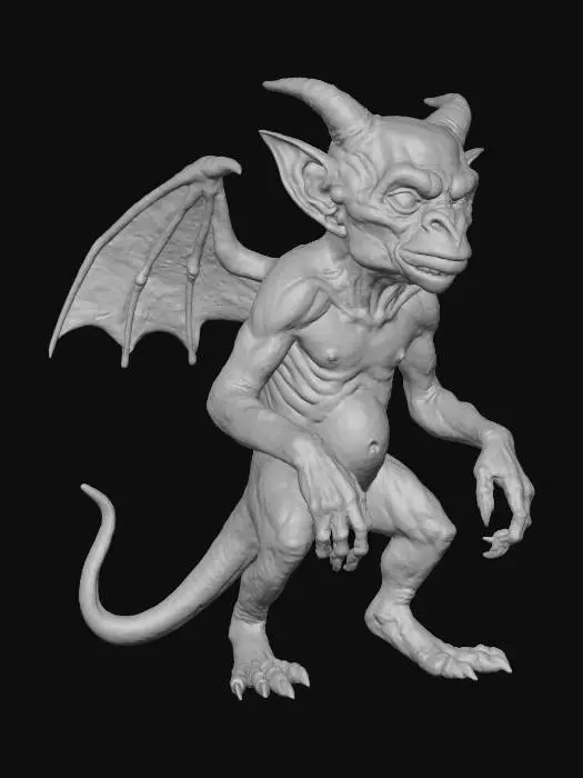 3D model for Infernal Imp