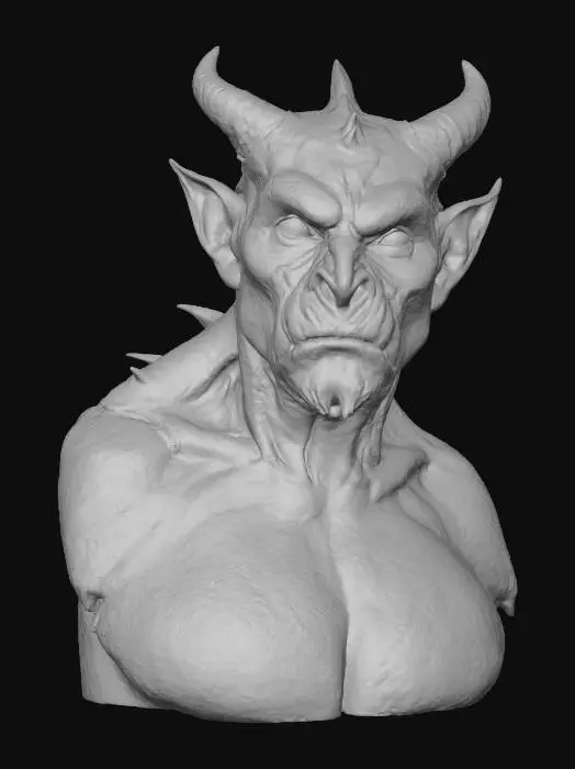 3D model for Infernal Gaze