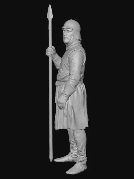 3D model for Medieval Sentinel