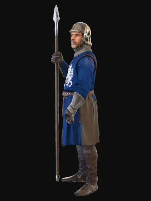 3D model for Medieval Sentinel