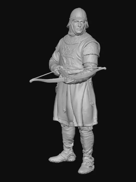 3D model for Knight of the Griffin Tower