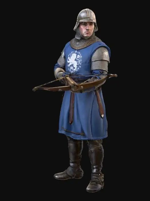 3D model for Knight of the Griffin Tower