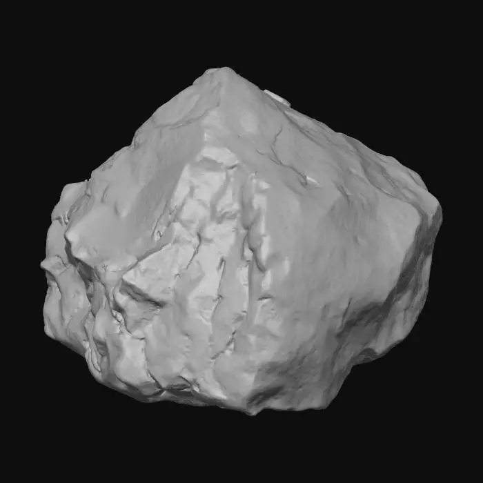 3D model for Weathered Rock