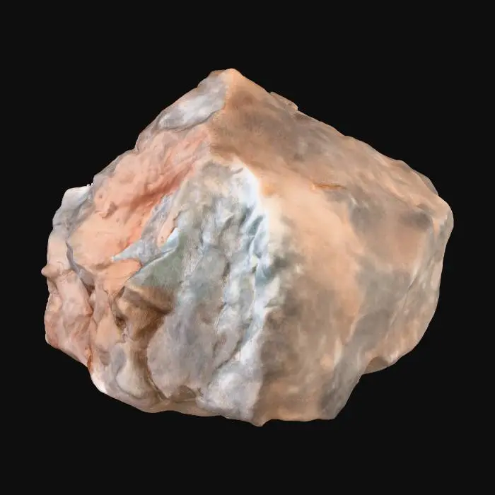 3D model for Weathered Rock