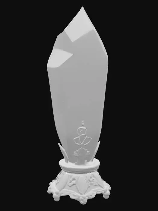 3D model for Powerup artifact