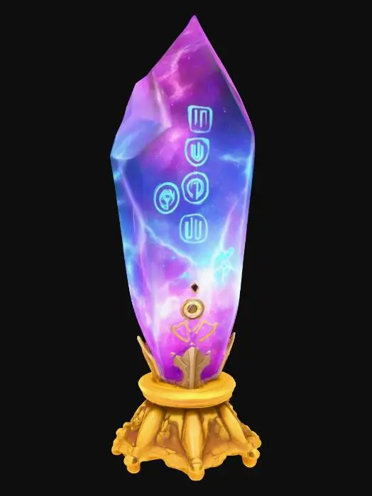 3D model for Powerup artifact