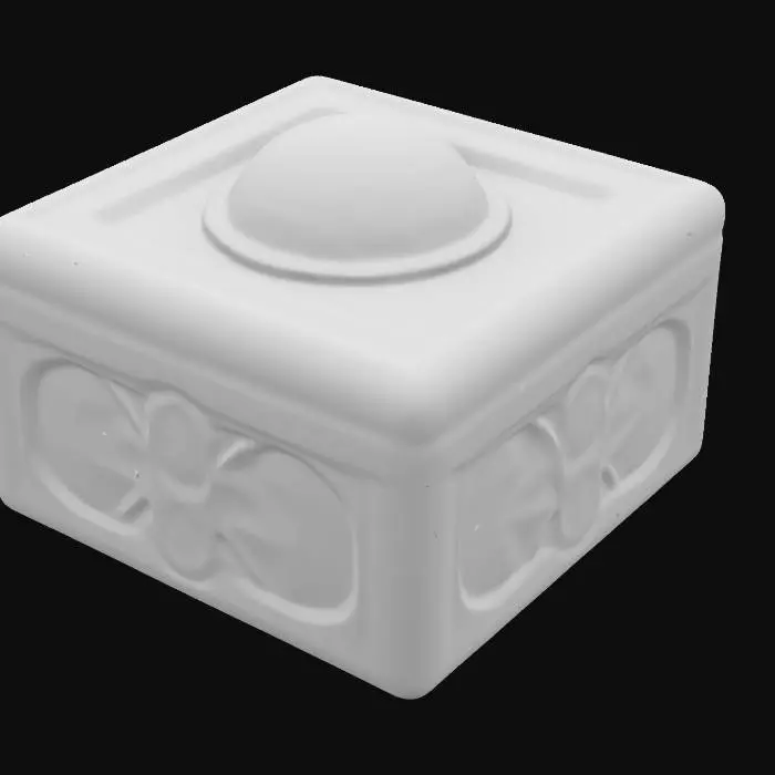 3D model for Mystic Magic Gem Box