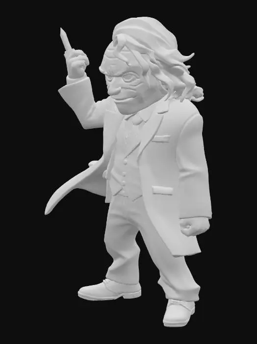 3D model for Jester of Chaos