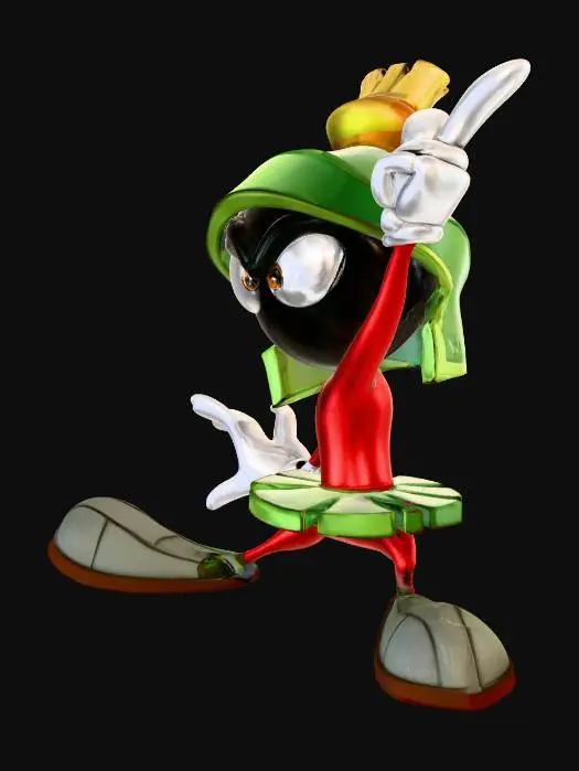 3D model for Martian Mischief