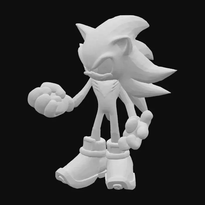 3D model for Shadow Stance