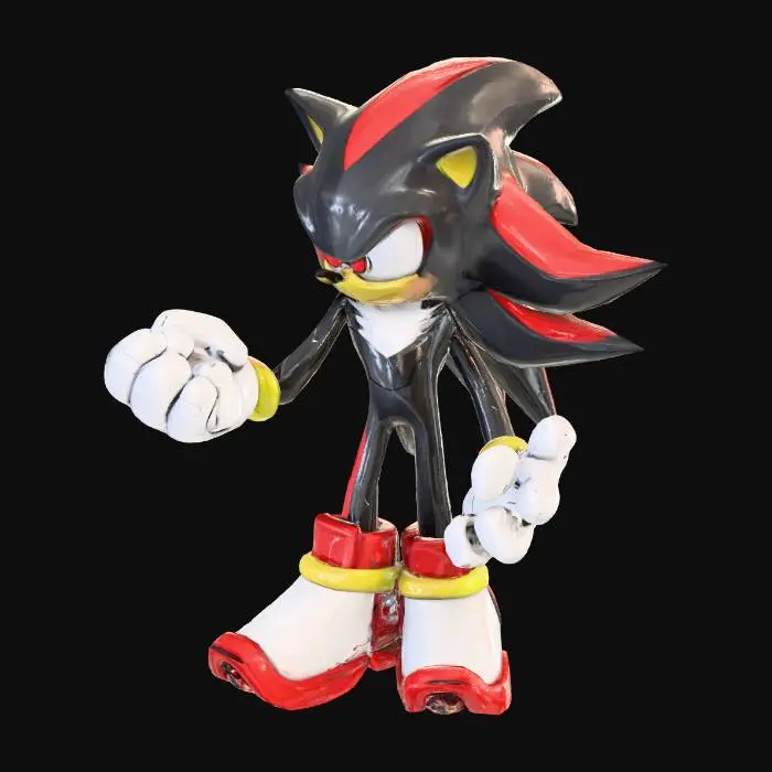 3D model for Shadow Stance