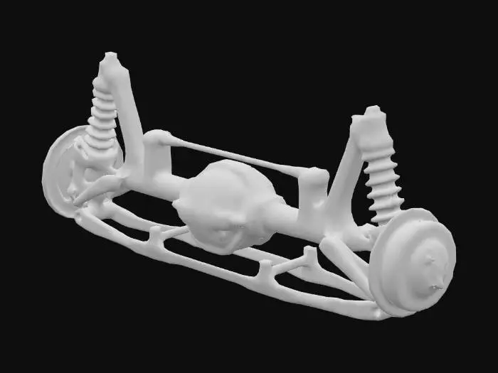 3D model for GT86 rear axle suspension and differantial
