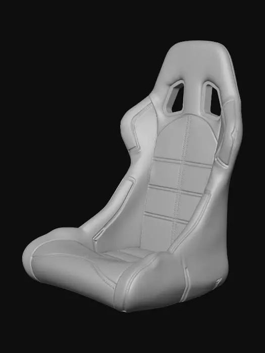 3D model for Racing Seat Elegance