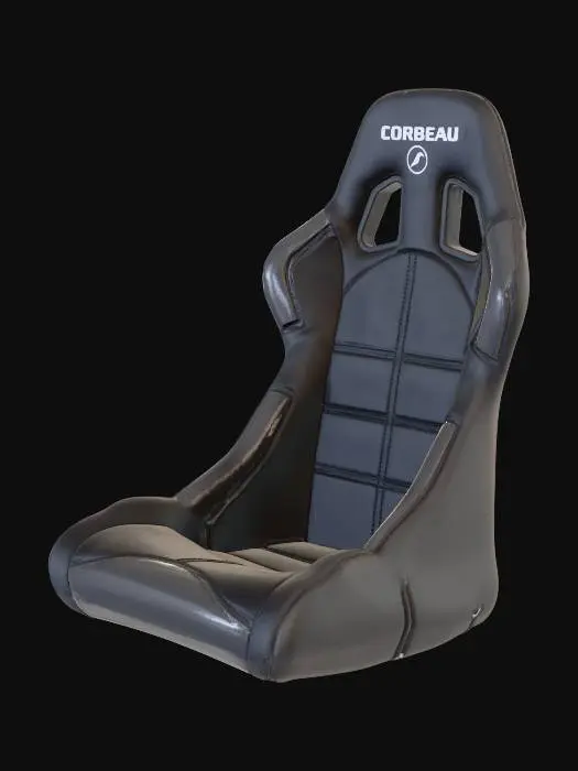3D model for Racing Seat Elegance