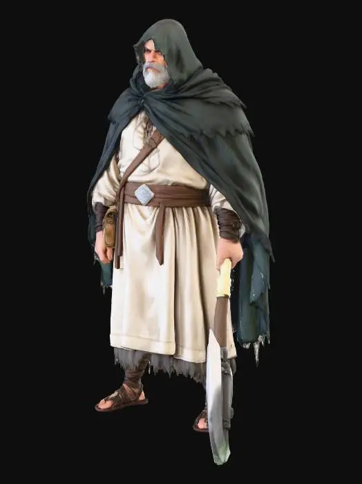 3D model for The Forest Guardian