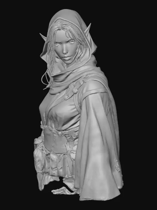 3D model for Moonlit Alley Adventure