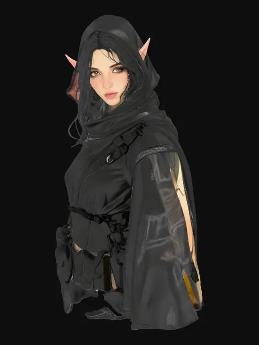 3D model for Moonlit Alley Adventure