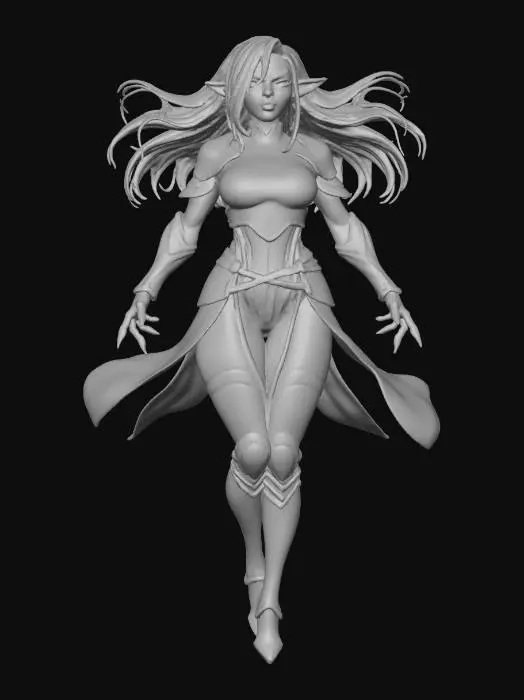 3D model for Divine Ascendance