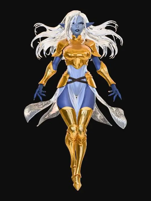 3D model for Divine Ascendance