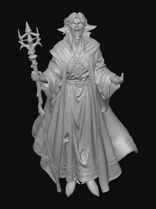 3D model for Sorcerer's Triumph