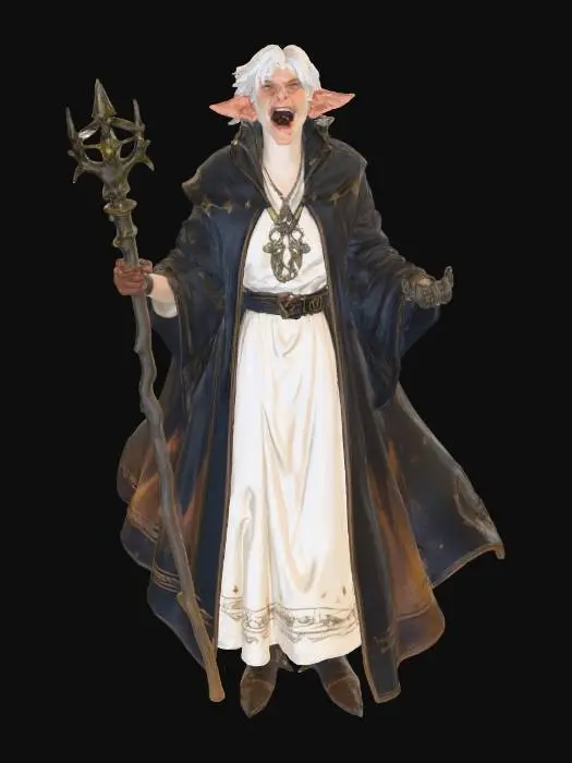 3D model for Sorcerer's Triumph