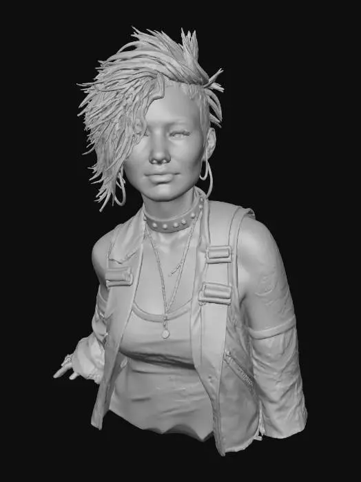 3D model for Vibrant Edge