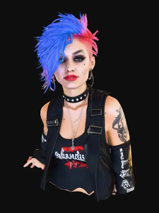 3D model for Vibrant Edge