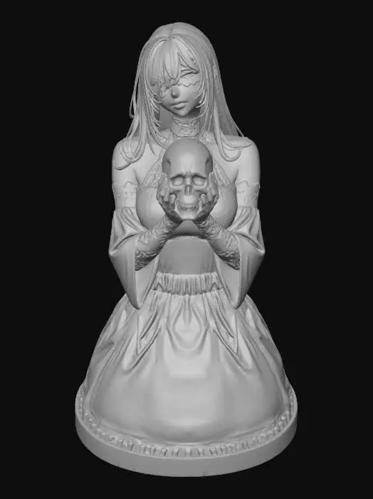 3D model for Enchanting Shadows