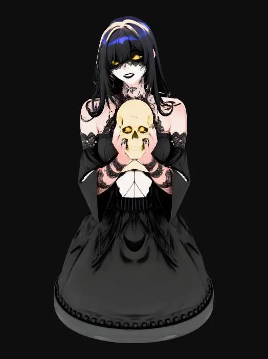 3D model for Enchanting Shadows