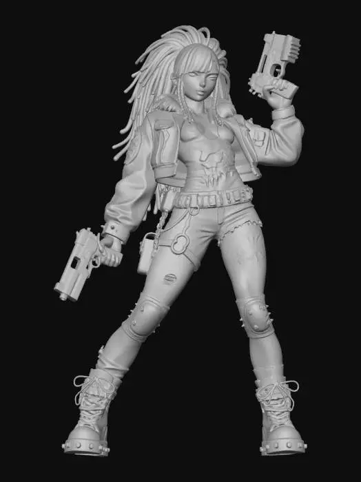 3D model for Cyberspace Rebel