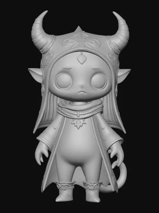 3D model for Mystical Rain Sprite