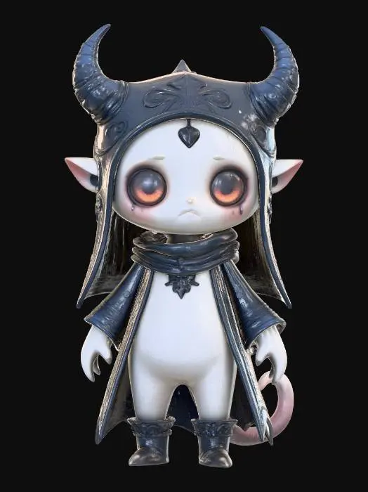 3D model for Mystical Rain Sprite