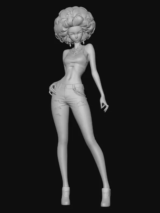 3D model for Radiant Elegance