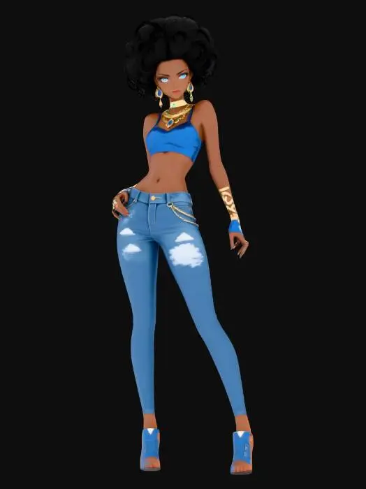 3D model for Radiant Elegance