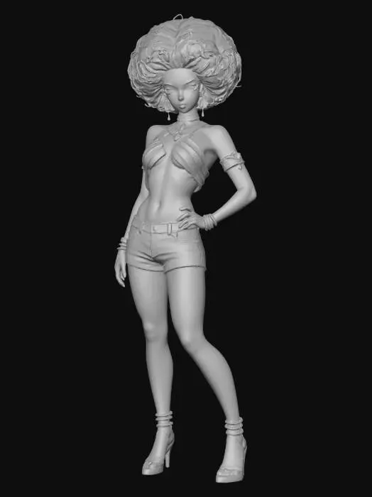 3D model for Astrological Elegance