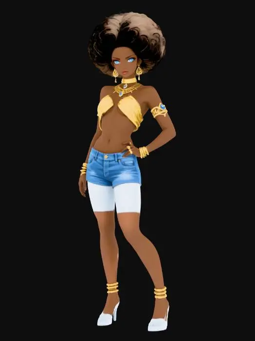 3D model for Astrological Elegance