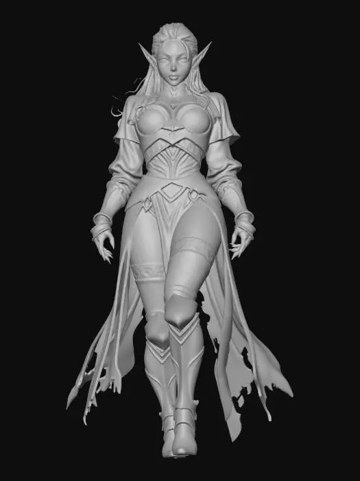 3D model for Ember Queen Ascendant