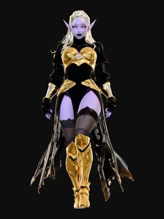 3D model for Ember Queen Ascendant