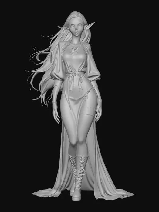 3D model for Solstice in Silk
