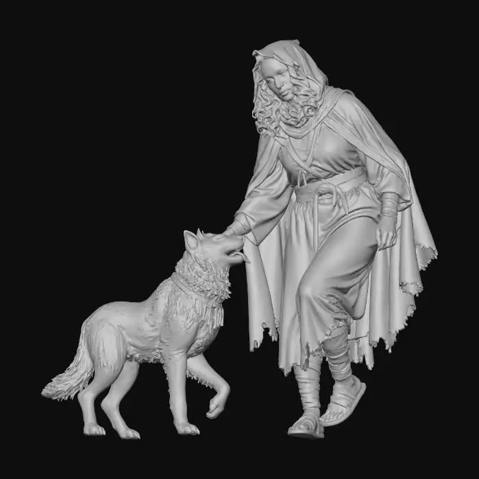 3D model for Wanderer's Companion