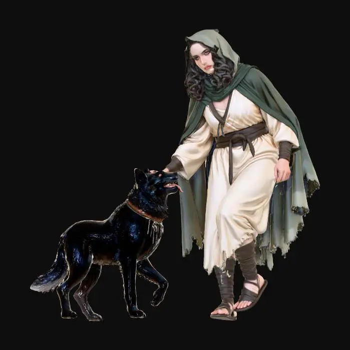 3D model for Wanderer's Companion