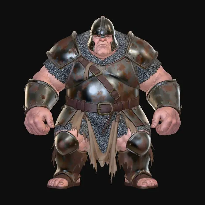 3D model for Iron Juggernaut