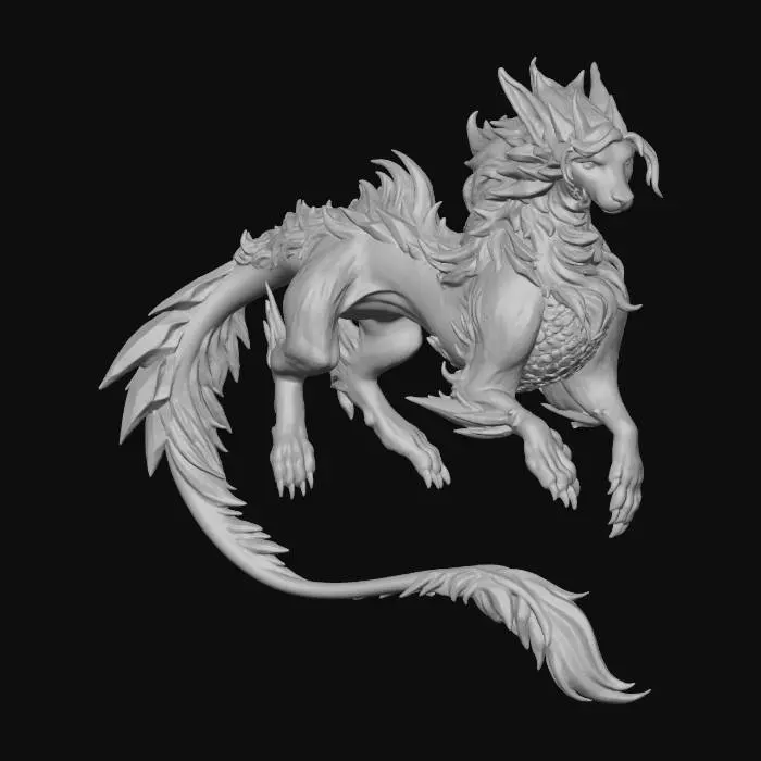 3D model for Starlit Sky Drifter