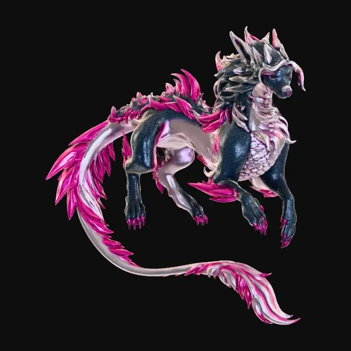 3D model for Starlit Sky Drifter